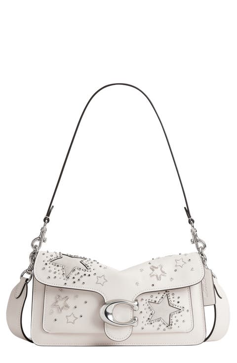 Celestial Embroidery Tabby Shoulder Bag 26 Leather