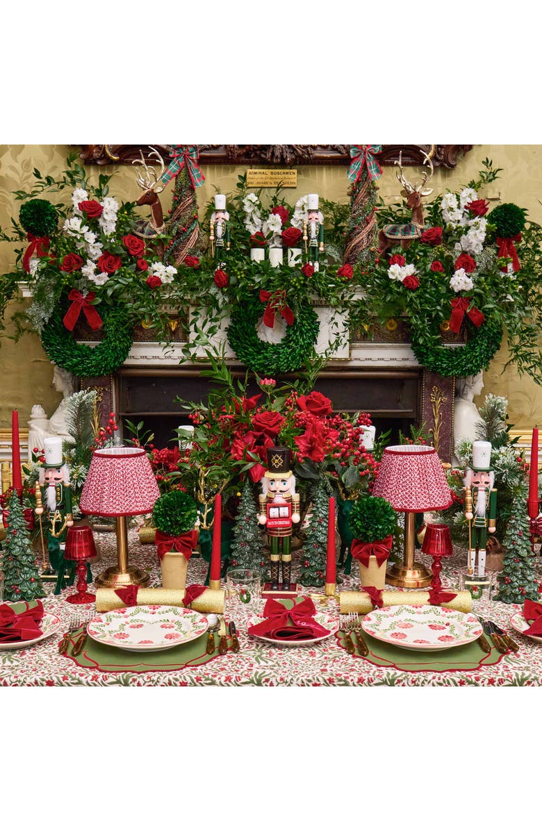 Mrs. Alice Corinthian Rechargeable Lamp, Alternate, color, Red