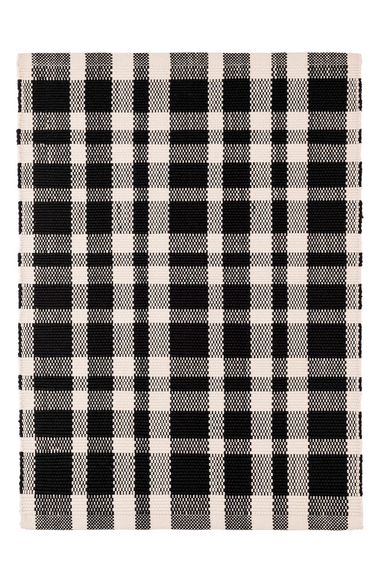 Dash & Albert Tattersall Indoor/Outdoor Rug, Main, color,
