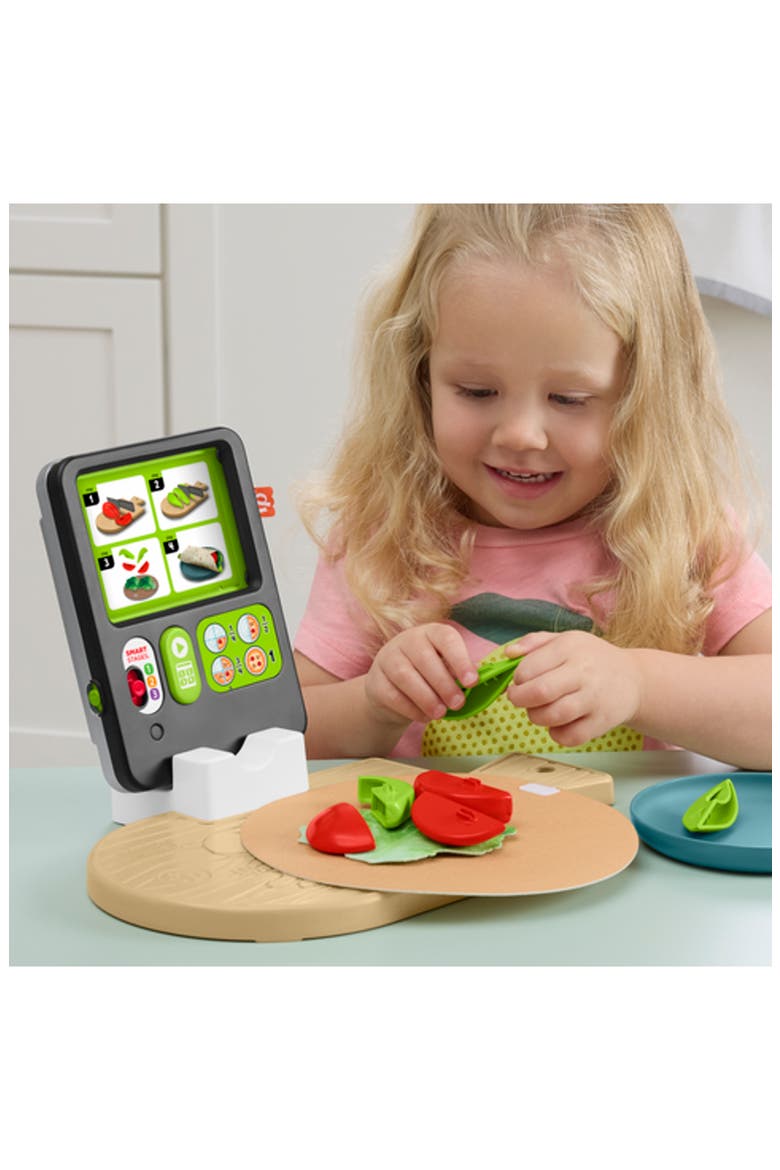 Laugh & Learn™ 1-2-3 Follow the Recipe Meal Kit Playset, Alternate, color, NONE