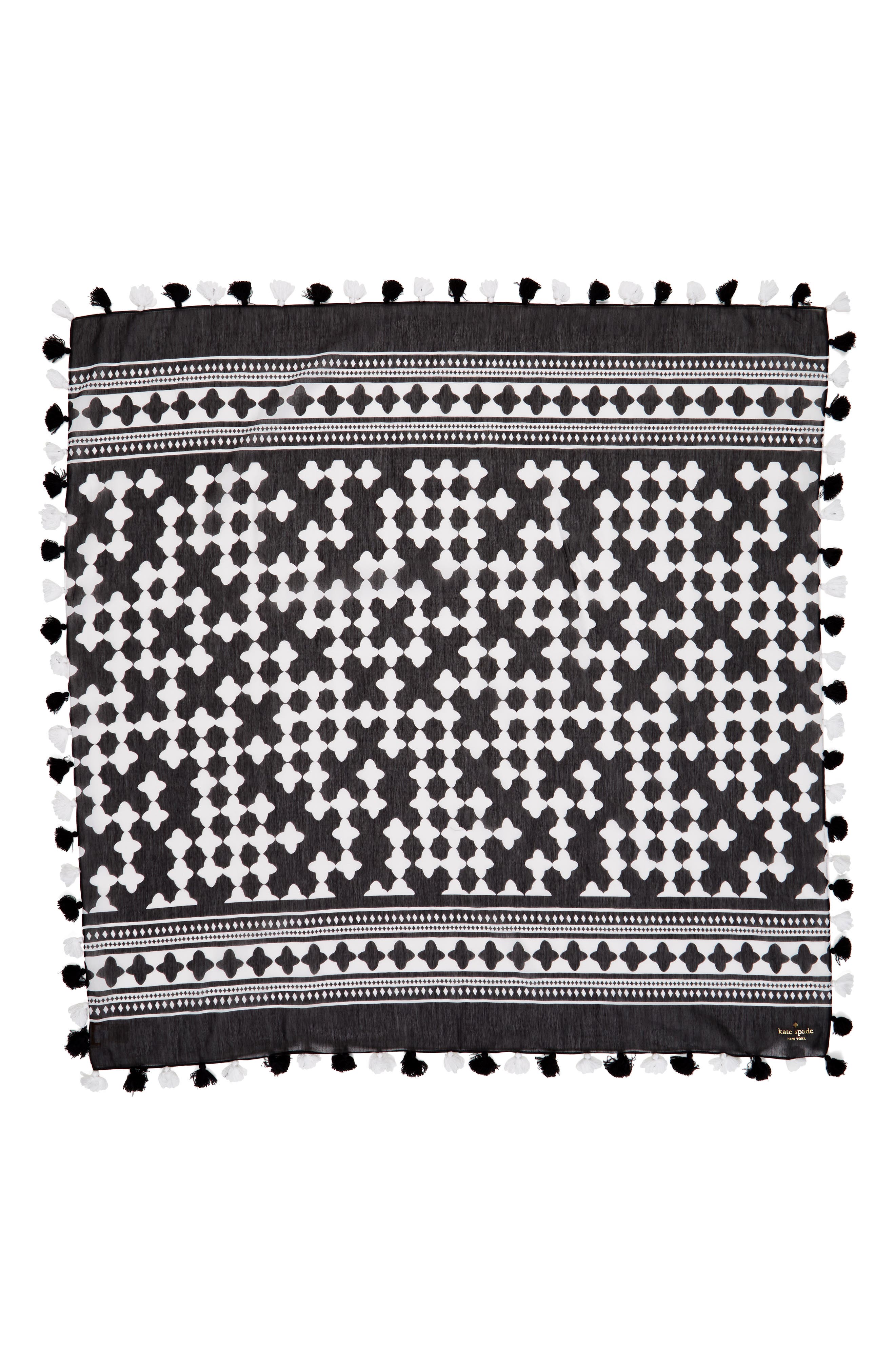 Kate Spade New York lantern square scarf (Women) | Nordstrom