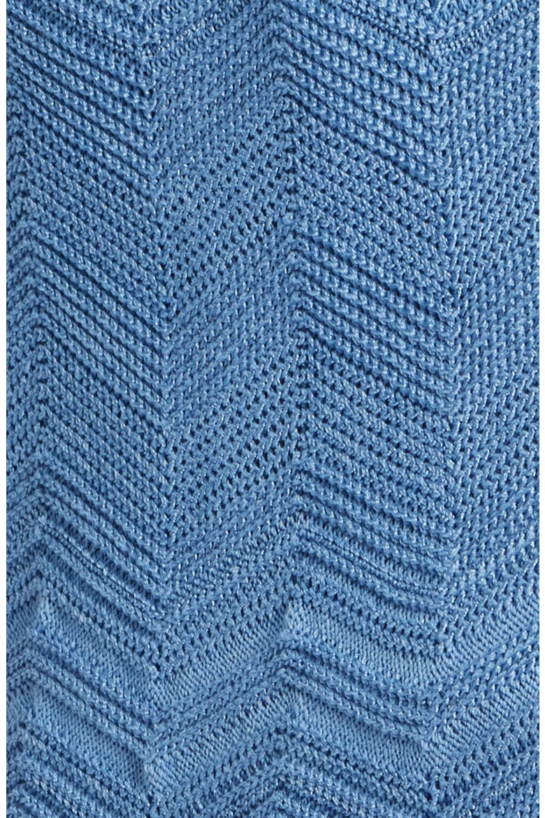Zigzag Pointelle Cardigan, Alternate, color, LAGOON