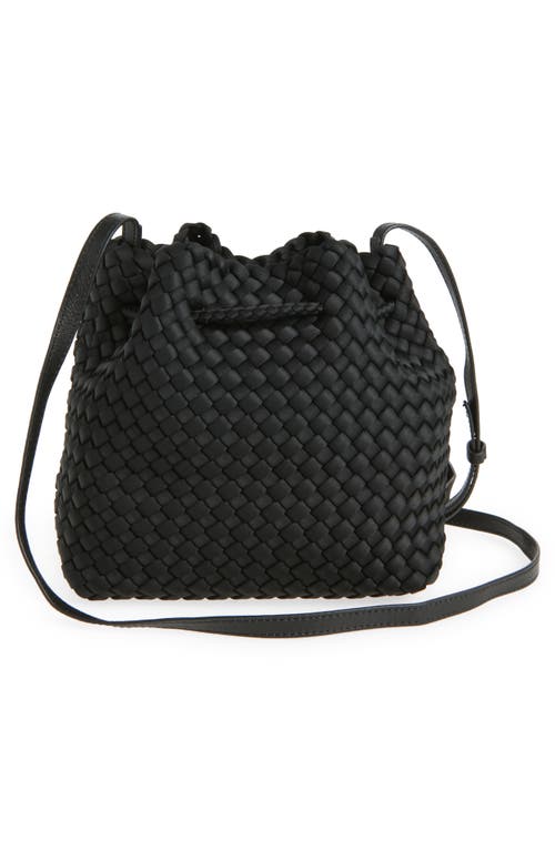 Naghedi Medium Gramercy Bucket Bag In Black
