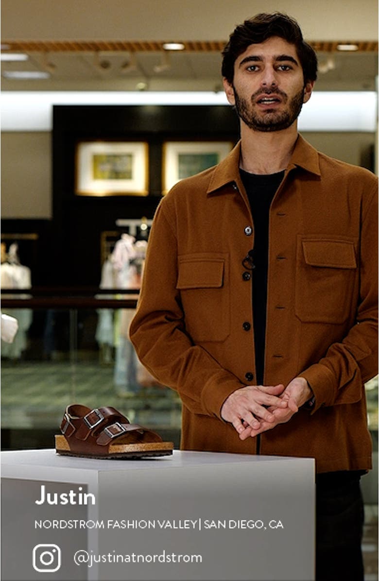 Milano Slingback Sandal, sales video thumbnail