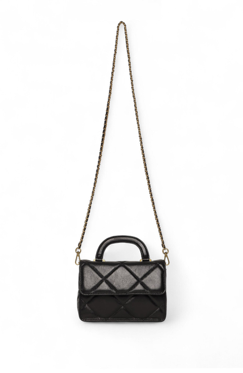 Genevieve Mini Top Handle Handbag