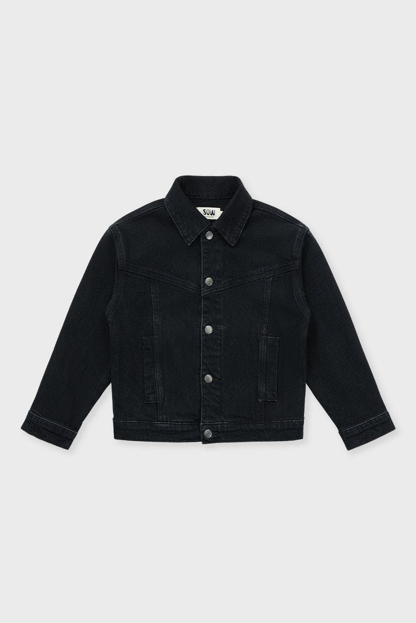selected Black Denim