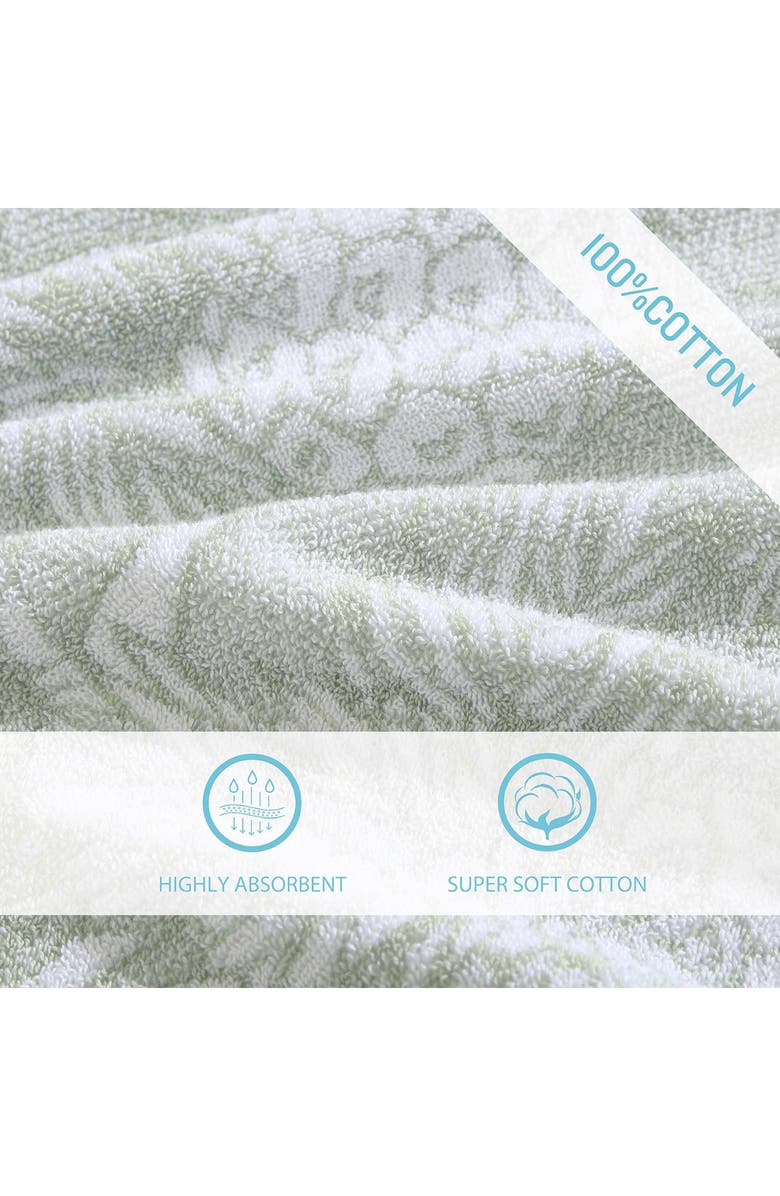 Tommy Bahama Pineapple Venture 6-Piece Towel Set, Alternate, color, Light-Pastel Green