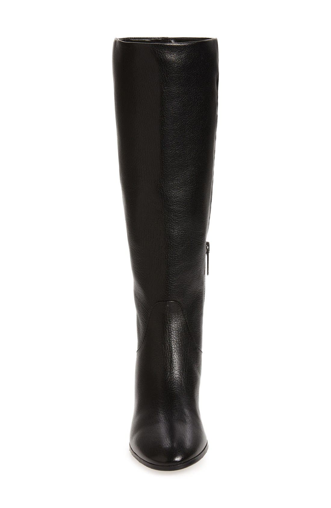 Aquatalia Deanna Weatherproof Knee High Boot, Alternate, color, 