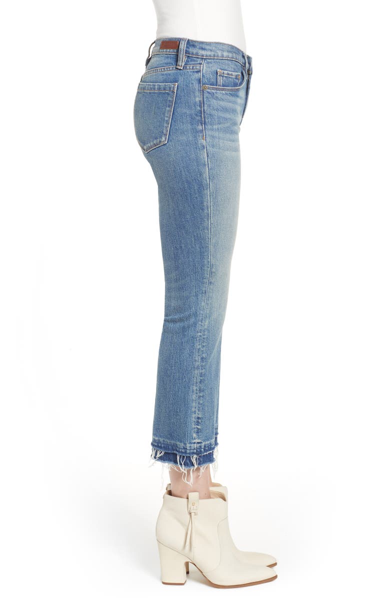 BLANKNYC Step Hem Crop Jeans, Alternate, color,