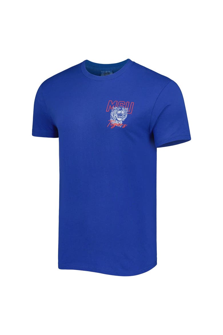 Men's Royal Memphis Tigers Through the Years T-Shirt, Alternate, color, Royal