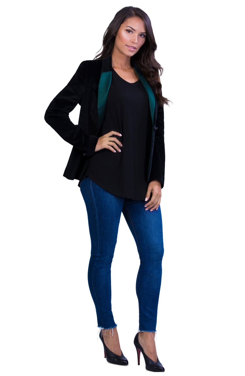 Belly Bandit<sup>®</sup> Perfect Maternity/Nursing Tee, Alternate, color,