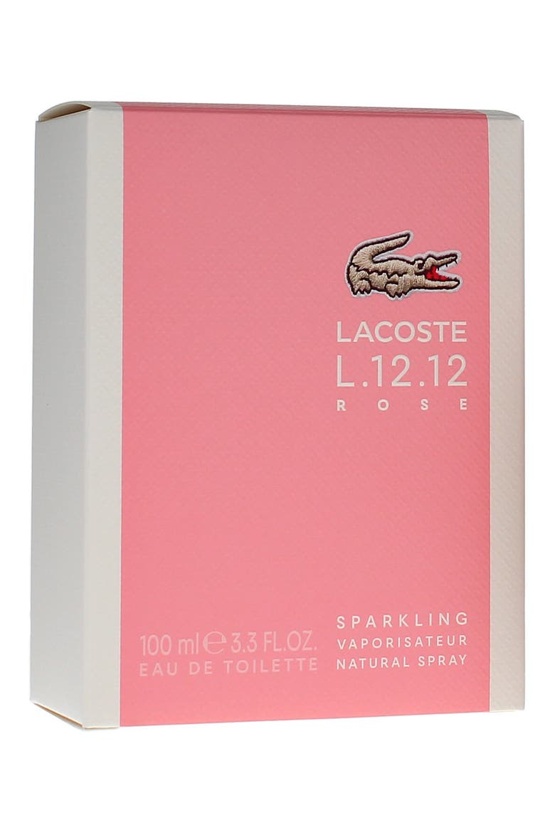 L.12.12. Rose Sparkling Eau de Toilette, Alternate, color, NO COLOR