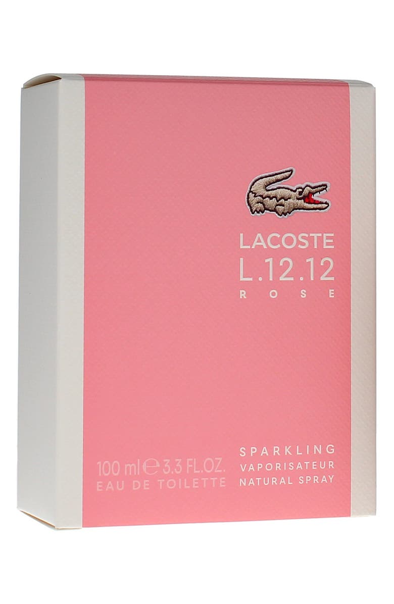 Lacoste L.12.12. Rose Sparkling Eau de Toilette, Alternate, color,