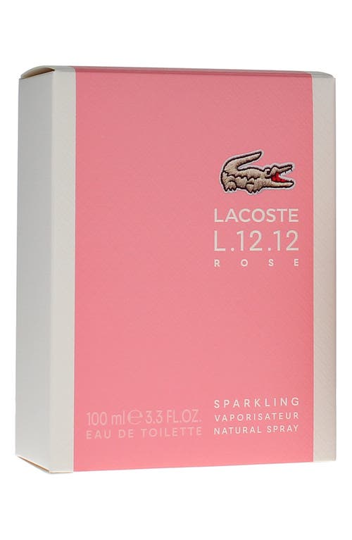 Lacoste L.12.12. Rose Sparkling Eau De Toilette