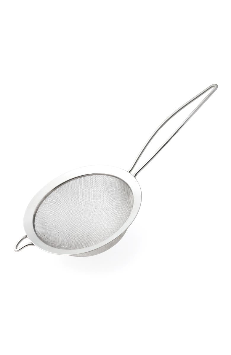 CUISIPRO 12.25 Inch Standard Mesh Strainer, Stainless Steel, Main, color, Silver