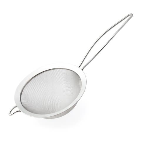 12.25 Inch Standard Mesh Strainer, Stainless Steel