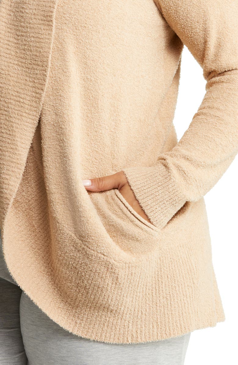 Barefoot Dreams<sup>®</sup> CozyChic Lite<sup>®</sup> Circle Cardigan, Alternate, color,