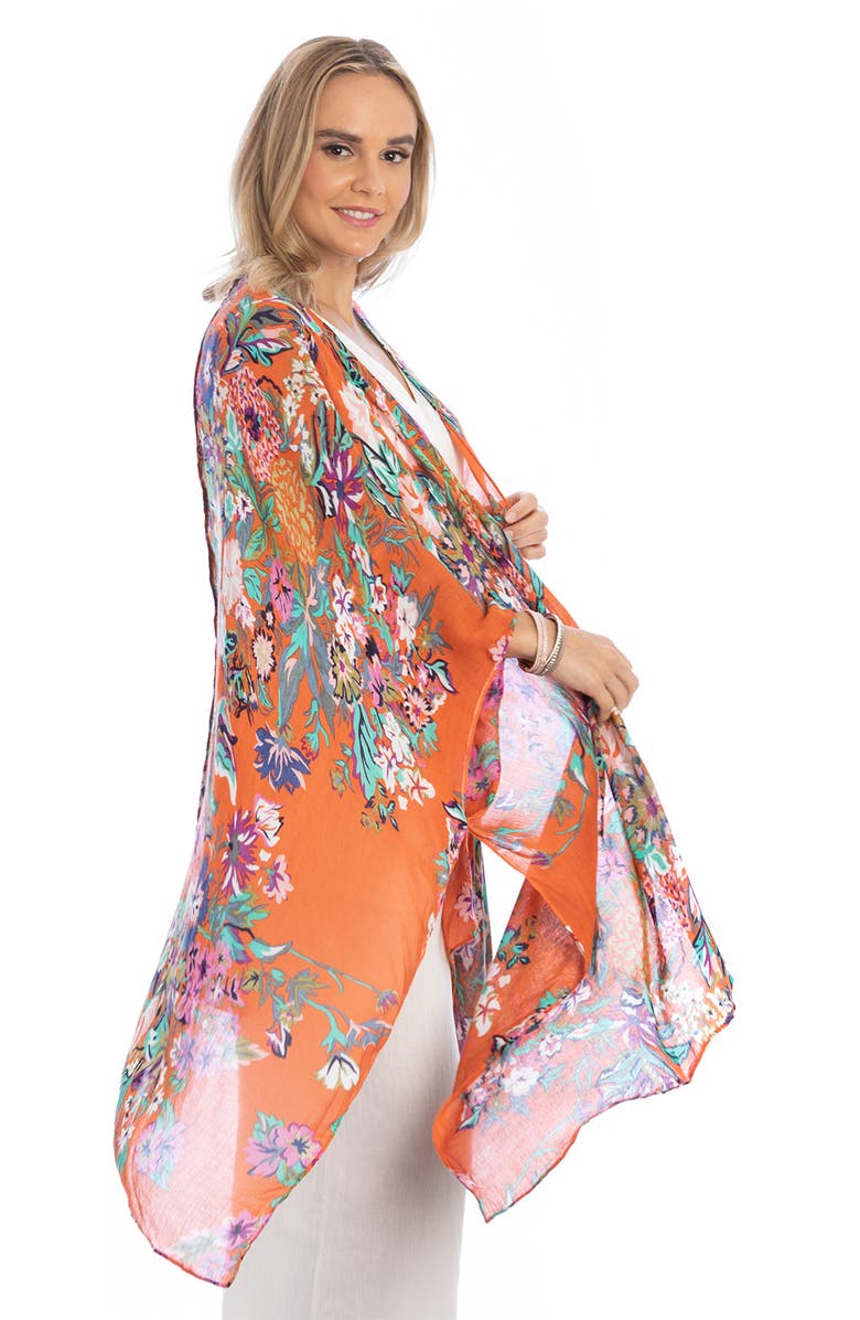 SAACHI Floral Ruana, Alternate, color,