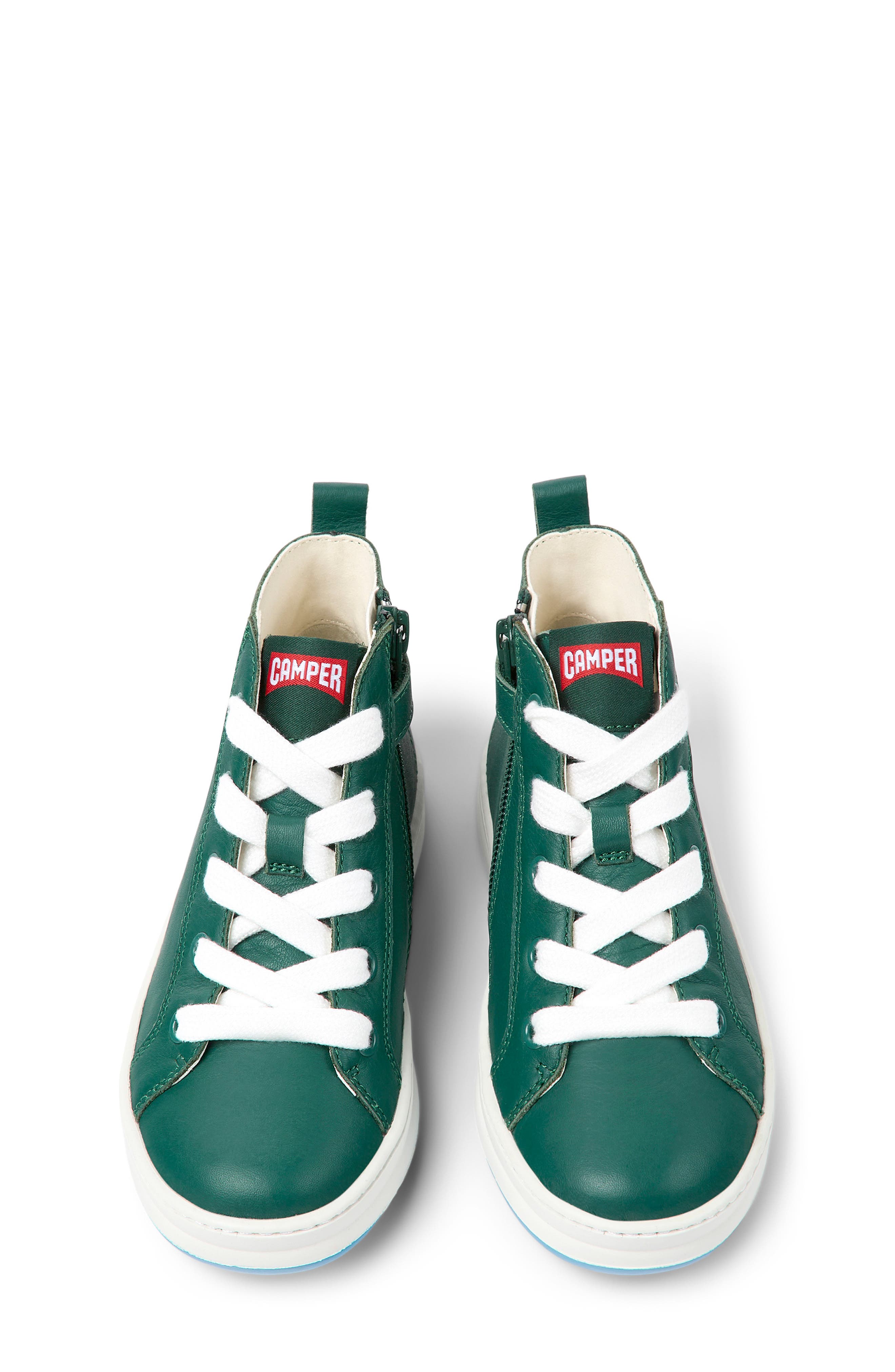 Camper Kids' Sella High Top Sneaker, Alternate, color, 