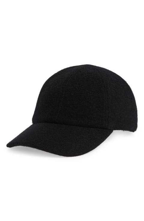 Wool & Cashmere Baseball Cap