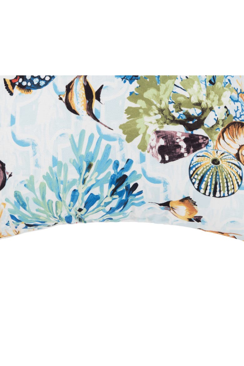 Makena Beach Indoor/Outdoor Accent Pillow, Alternate, color, Blue