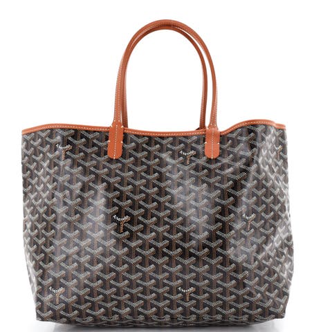 Saint Louis Tote Coated Canvas PM