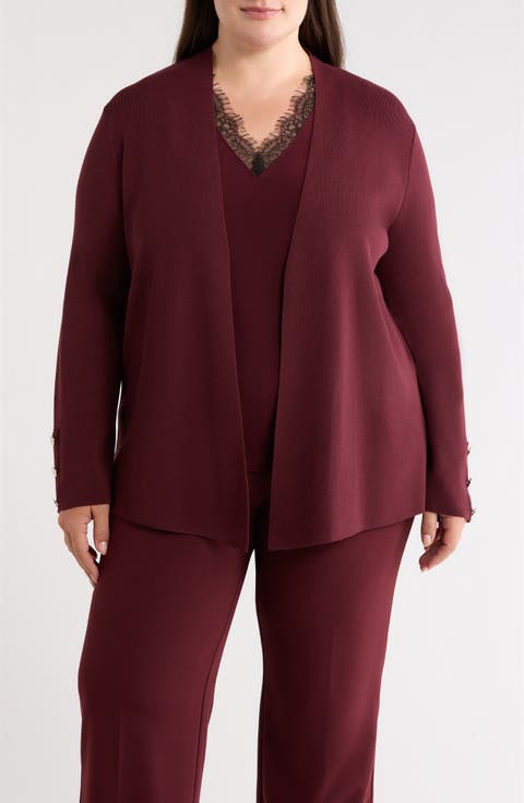 Open Front Cardigan