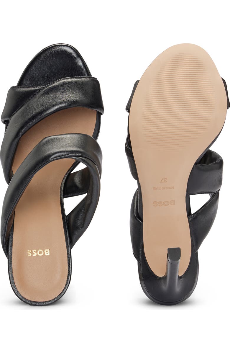 BOSS Janet Stiletto Mule, Alternate, color, Black