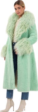GORSKI Genuine Shearling Coat