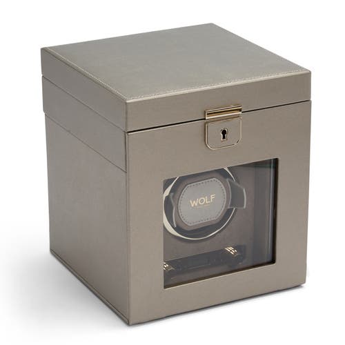 Wolf Palermo Single Watch Winder