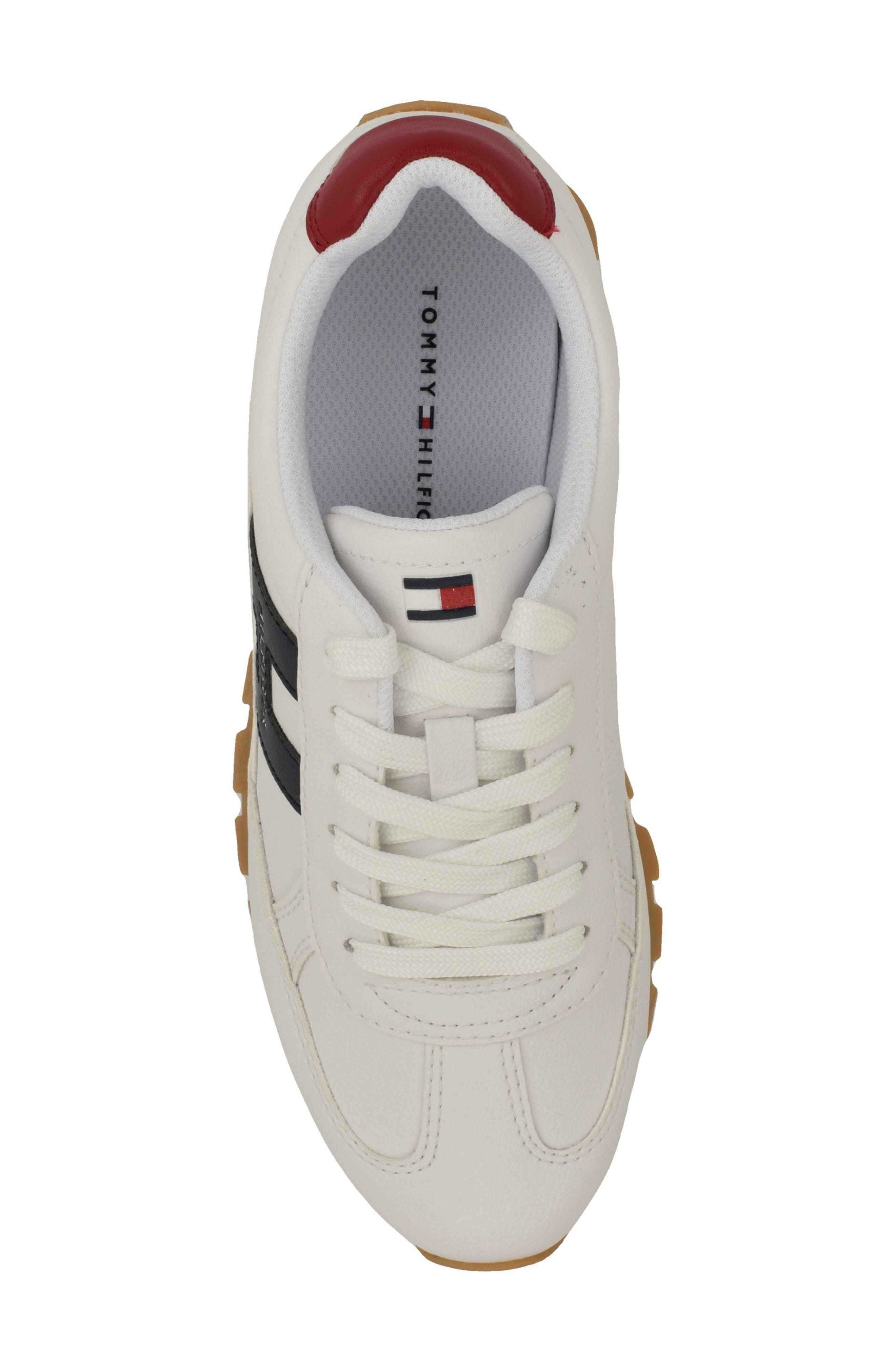 Tommy Hilfiger Hatina Sneaker, Alternate, color, White
