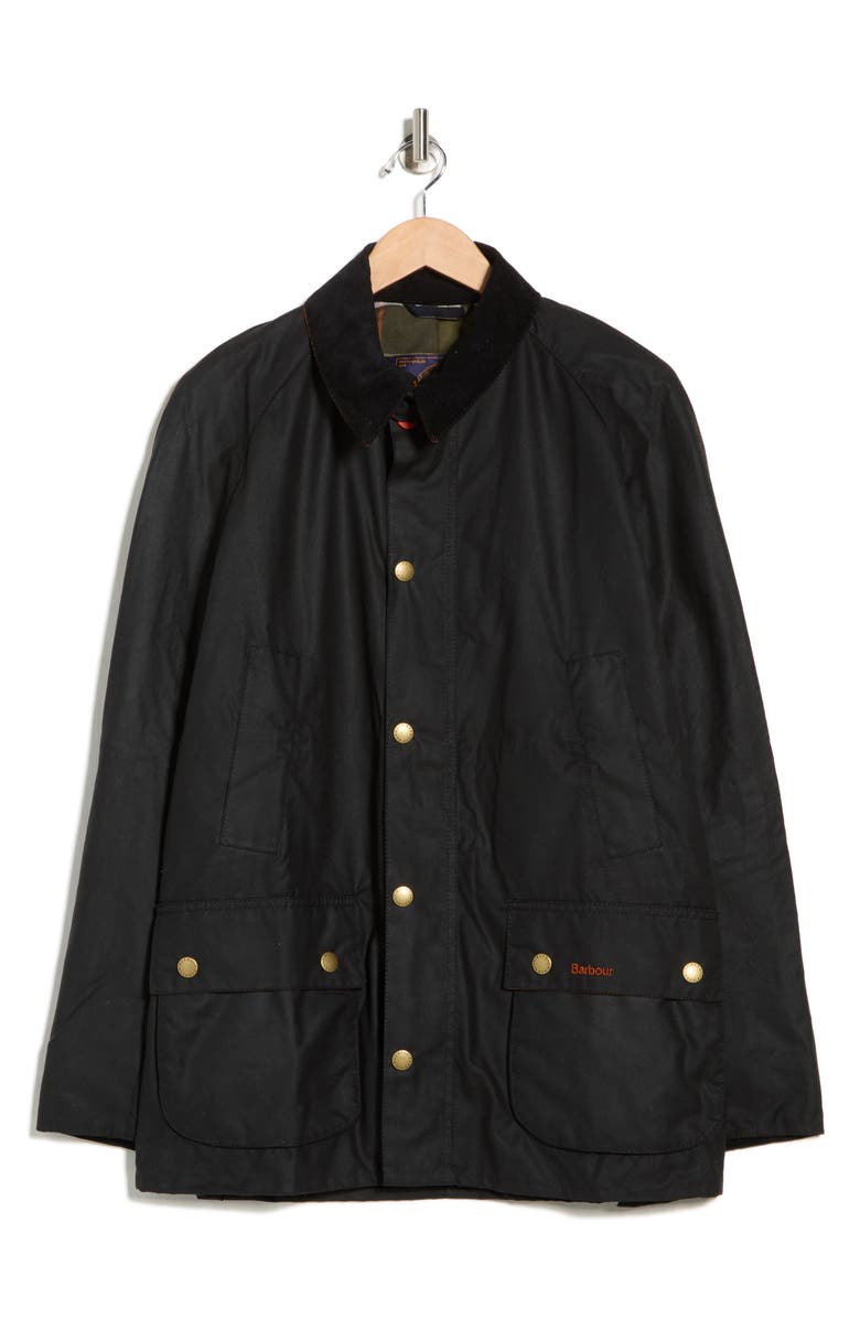 Barbour Alix Ashby Waxed Cotton Jacket, Alternate, color, 