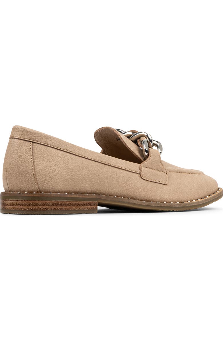 Donald Pliner Chain Loafer, Alternate, color, Almond
