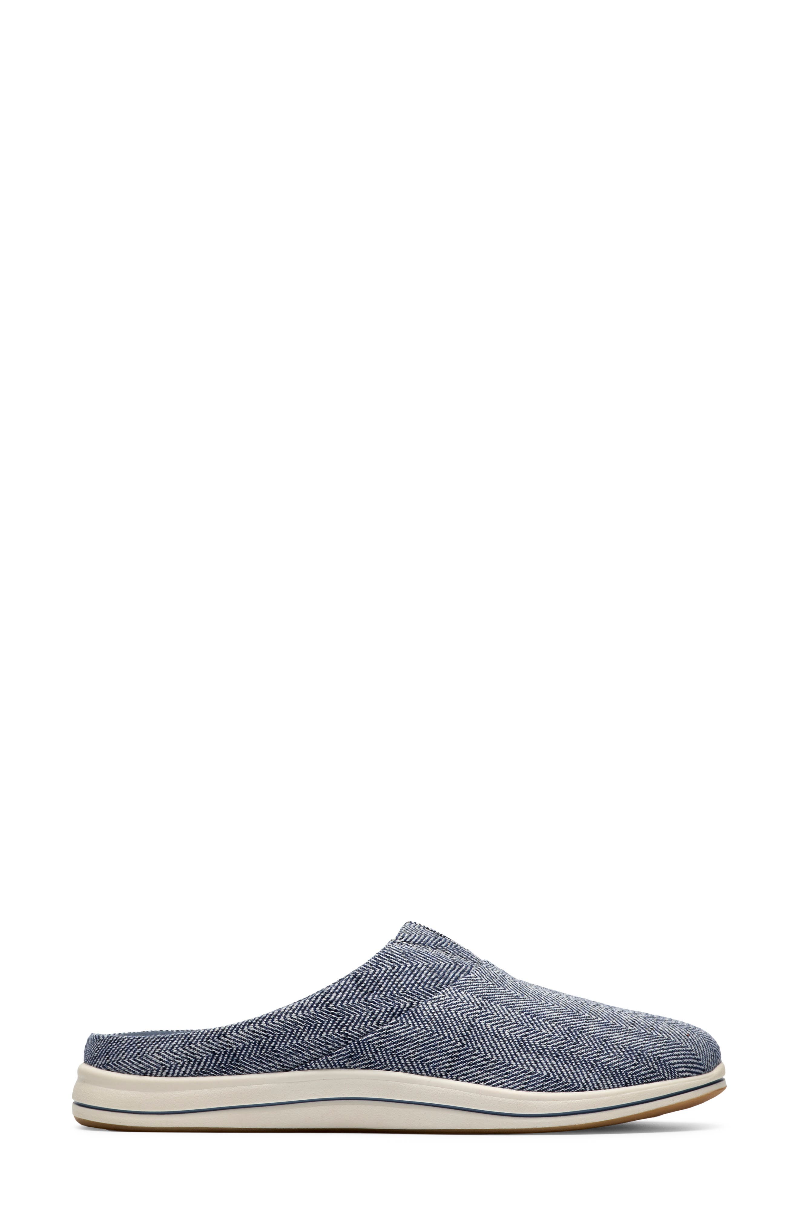 Breeze Amelia Mule, Alternate, color, NAVY