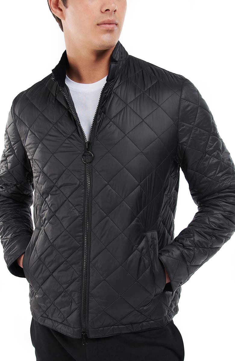Barbour Harrington Quilted Jacket, Main, color,