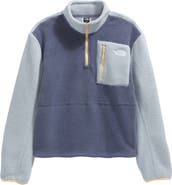 The North Face Yumiori Colorblock High Pile Fleece Half-Zip Pullover