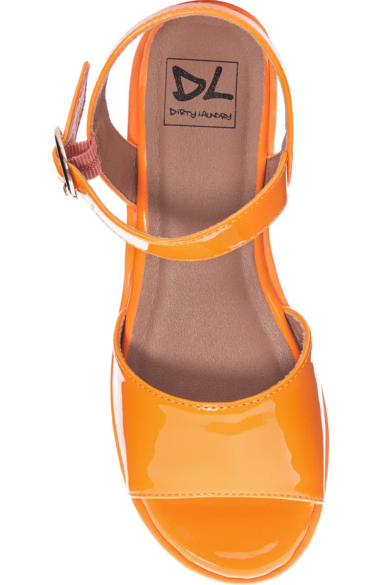 Dirty Laundry June Bug Platform Sandal, Alternate, color,