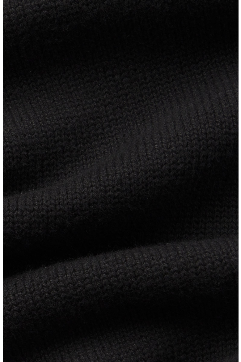 Jetsetter Quarter-Zip Sweater, Alternate, color, True Black
