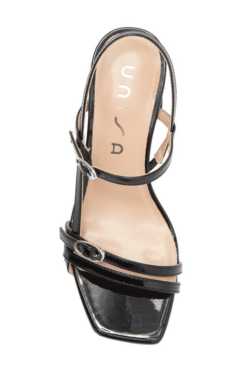 Unisa Block Heel Sandal