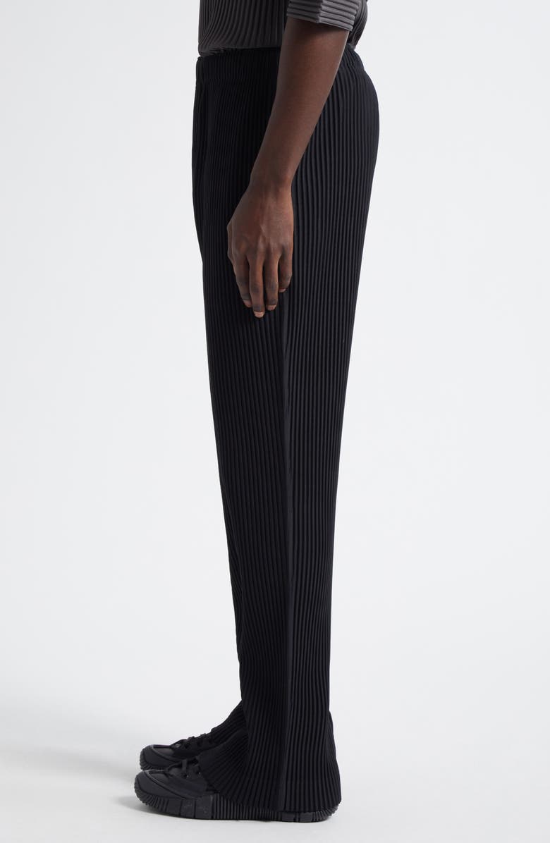 Homme Plissé Issey Miyake Monthly Colors June Pleated Straight Leg Pants, Alternate, color, 