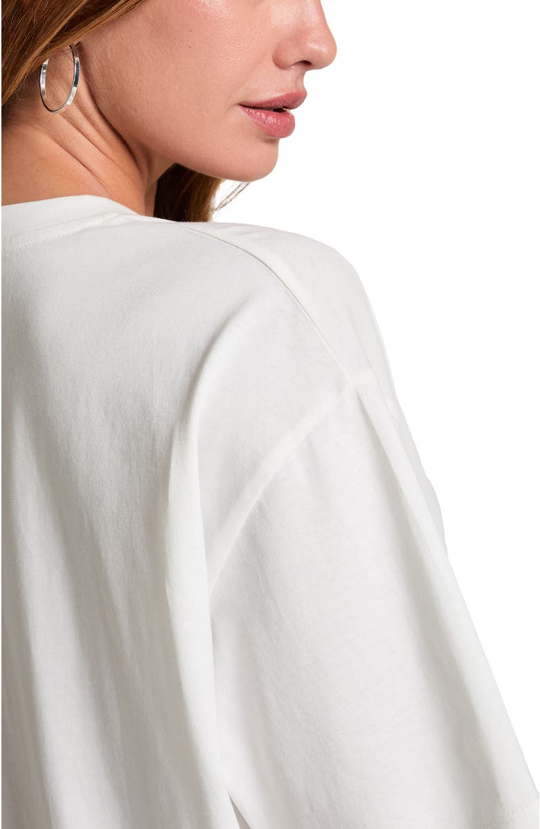 Hunkemöller Nightshirt, Alternate, color, Snow White