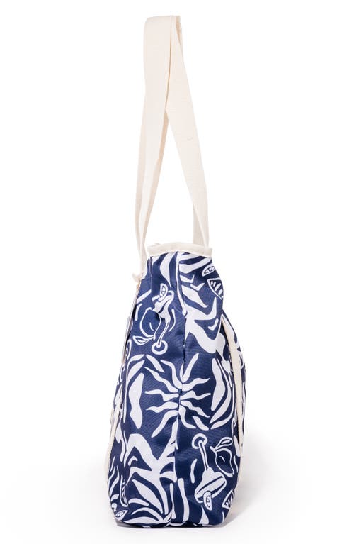 BUSINESS & PLEASURE BUSINESS AND PLEASURE CO VOLCANO BEACH TOTE BAG