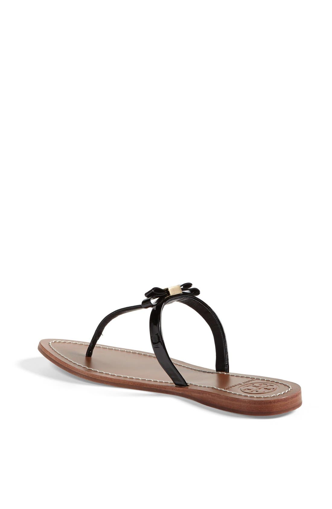 Tory Burch 'Leighanne' Thong Sandal, Alternate, color, 