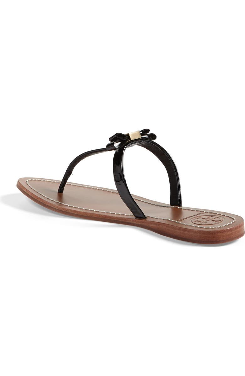 Tory Burch 'Leighanne' Thong Sandal, Alternate, color,