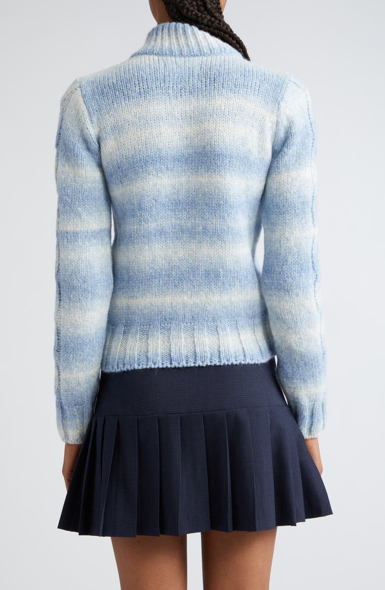 Paloma Wool Pratobello Dégradé Alpaca Blend Zip Cardigan, Alternate, color,