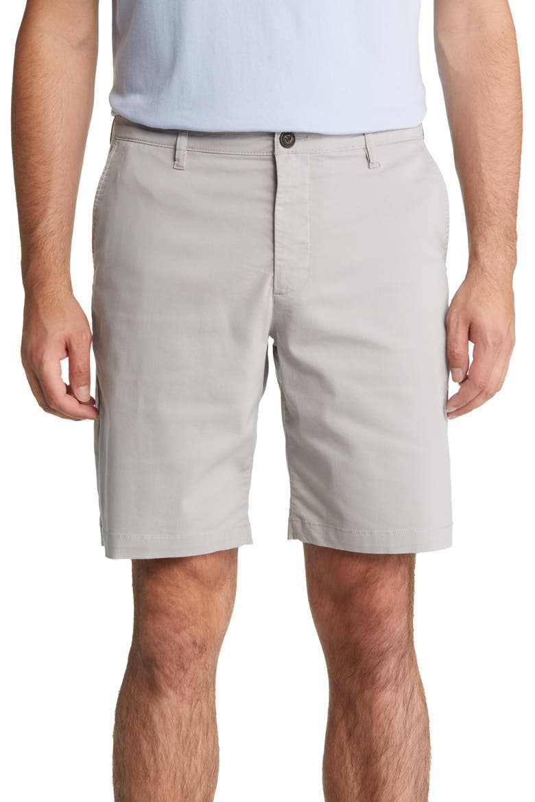 Movement Chino Shorts, Main, color, FOSSIL