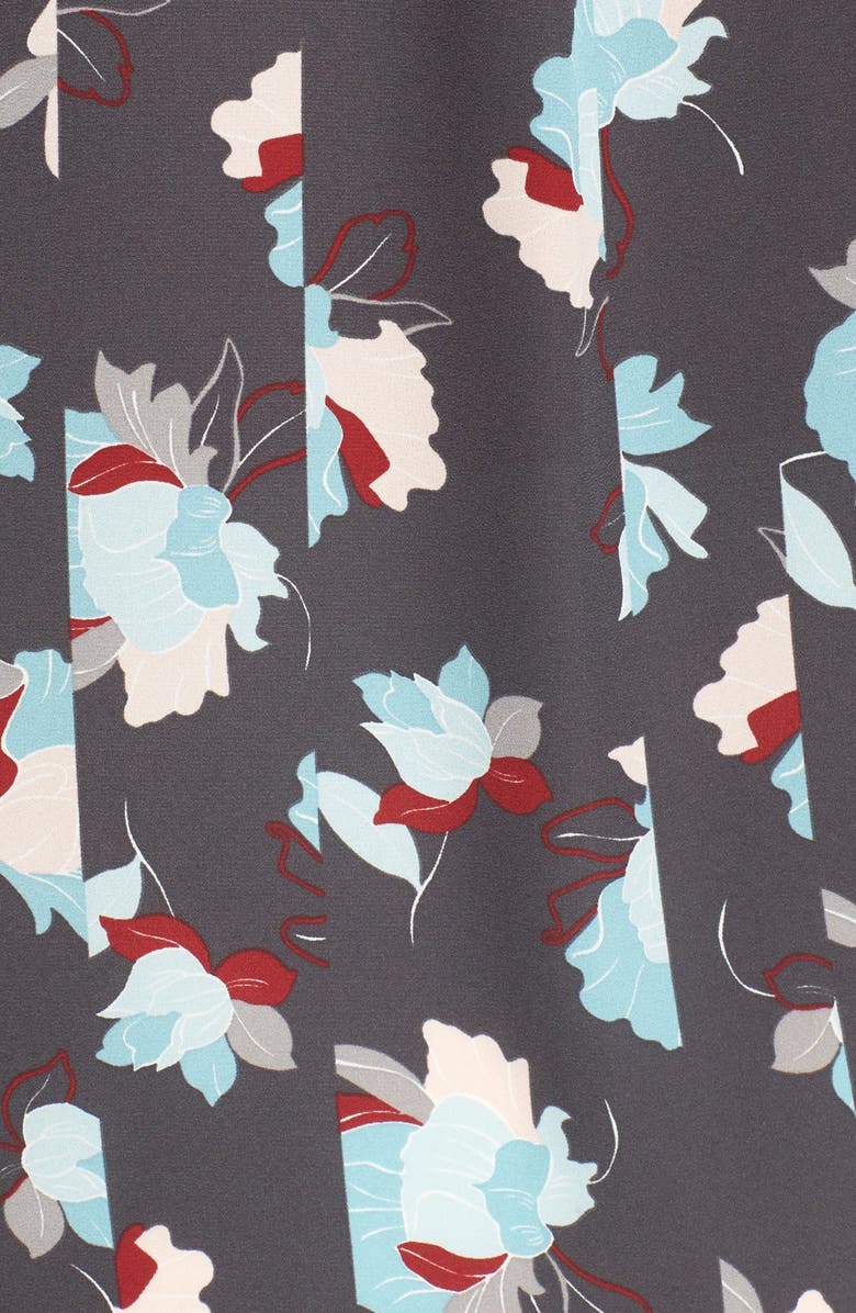 Halogen<sup>®</sup> Tie Neck Sleeveless Blouse, Alternate, color, 