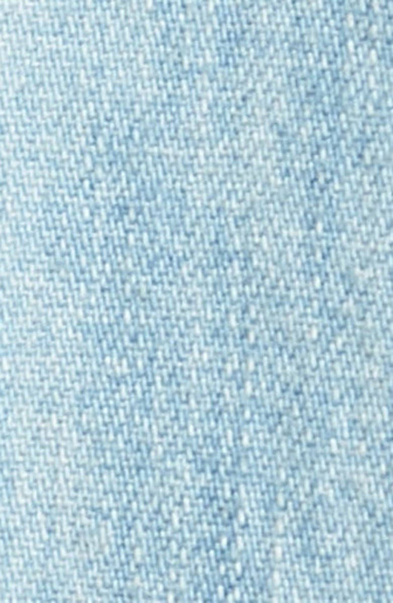 AG Benning Slim Fit Denim Sport Shirt, Alternate, color, 14 Years Barren