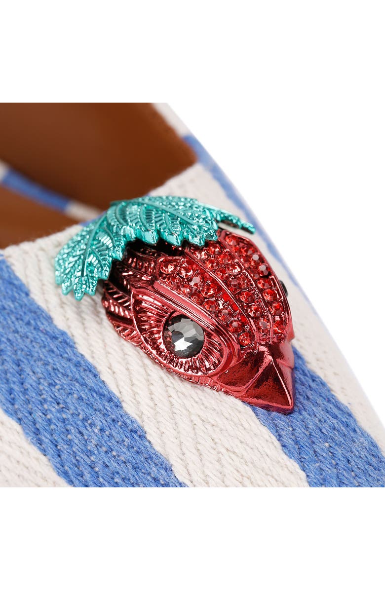 Kurt Geiger London Belgravia Slingback Pointed Toe Pump, Alternate, color,