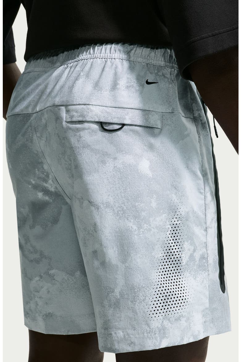 Dri-FIT Woven Drawstring Shorts, Alternate, color, PURE PLATINUM/ BLACK